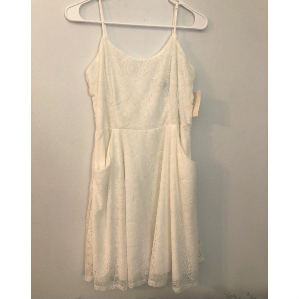 White Lace Dress